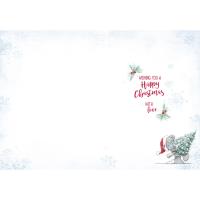 Brilliant Brother Me to You Bear Christmas Card Extra Image 1 Preview